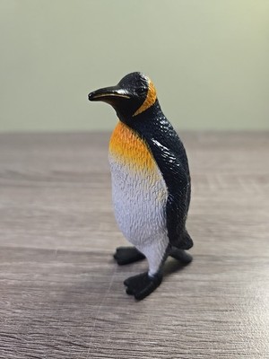 Terra by Battat Emperor Penguin 3.5  Figurine Toy Educational Learning EUC