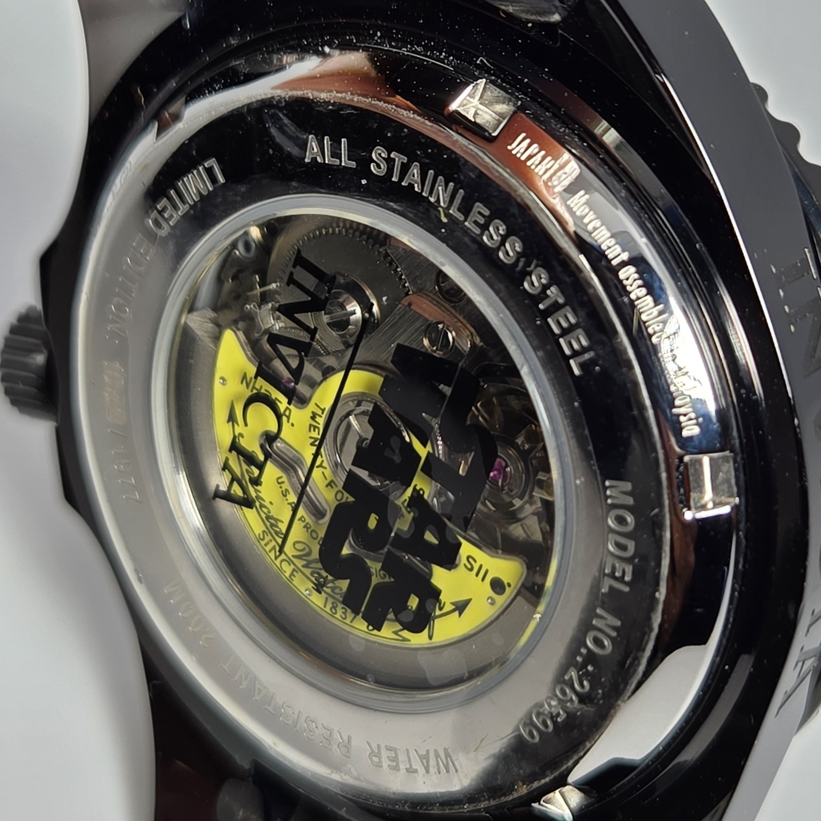 INVICTA AUTOMATIC STAR WAR THEME LIMITED EDITION … - image 8