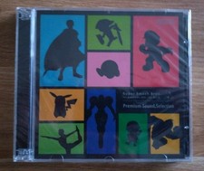 Super Smash Bros. Premium Sound Selection CD 2-Disc (RARE)