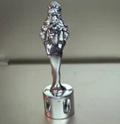 Vintage 1988 Barbie Superstar Silvertone Music Movie Award Trophy Accessory
