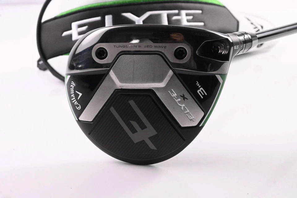 Callaway Elyte X HL #3 Wood / 16.5 Degree / X-Flex Denali Black 70 Shaft - Image 2 of 4