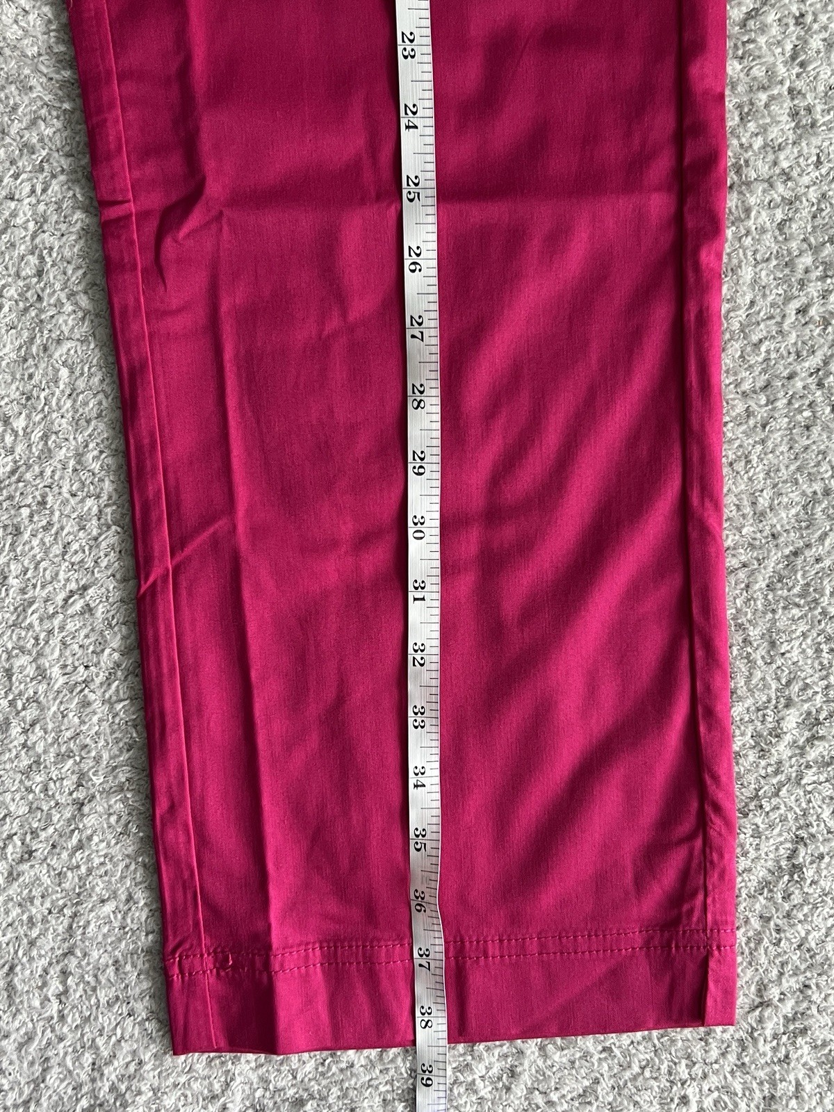 Koi Stretch Scrub Pants Women’s Medium Petite Lipstick Pink Krysta Cargo Nursing