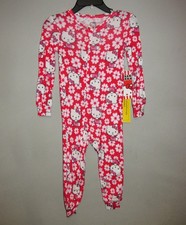 Hello Kitty SOFT Viscose One Piece Sleeper (Size 4T) BRAND NEW W TAGS