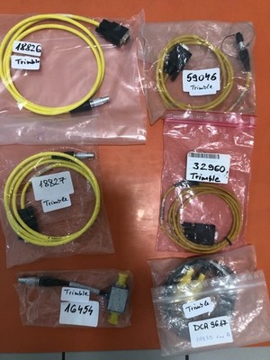 Trimble GPS data & com cable for Trim 3 modem, RS4000, SPS X51, - 6 pc- DISCOUNT