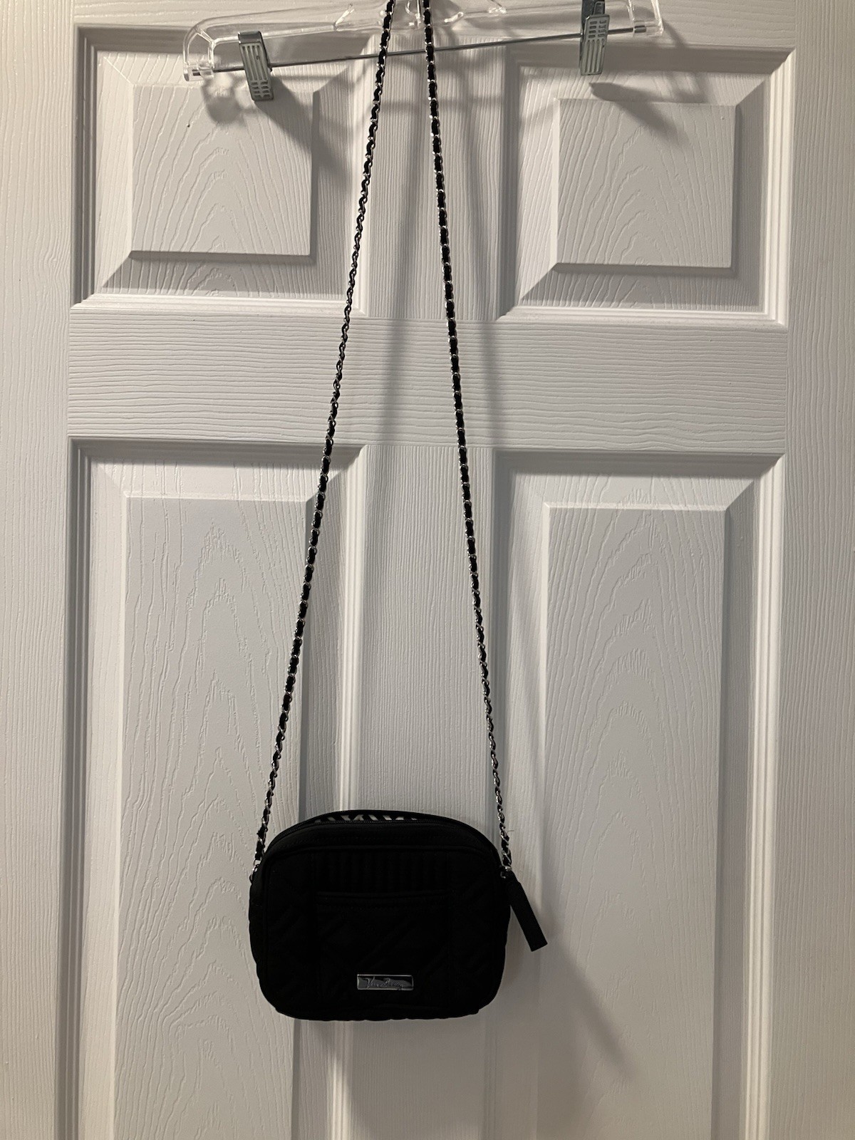 Vera Bradley Small Rectangular Black Quilted Blac… - image 2