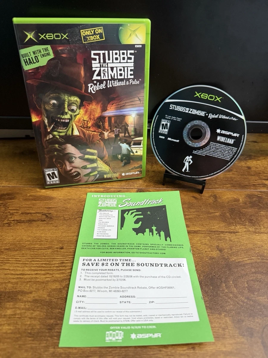 Stubbs the Zombie in Rebel Without a Pulse Video Games for sale | eBay