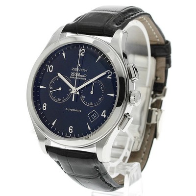 Zenith Grand Class El Primero 03.0520.4002 Automatic 44mm Black Chronograph