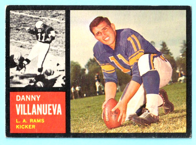 1962 Topps Football - Vintage Complete Your Set - SELECT CARDS - UPDATE 06/15/26