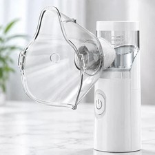 portable Facial Sprayer Steamer Air Humidifier Nebulizer Hydrating Mist Device