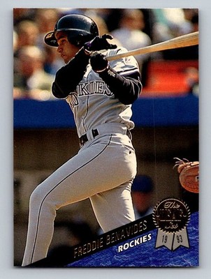 1993 Leaf #244 Freddie Benavides