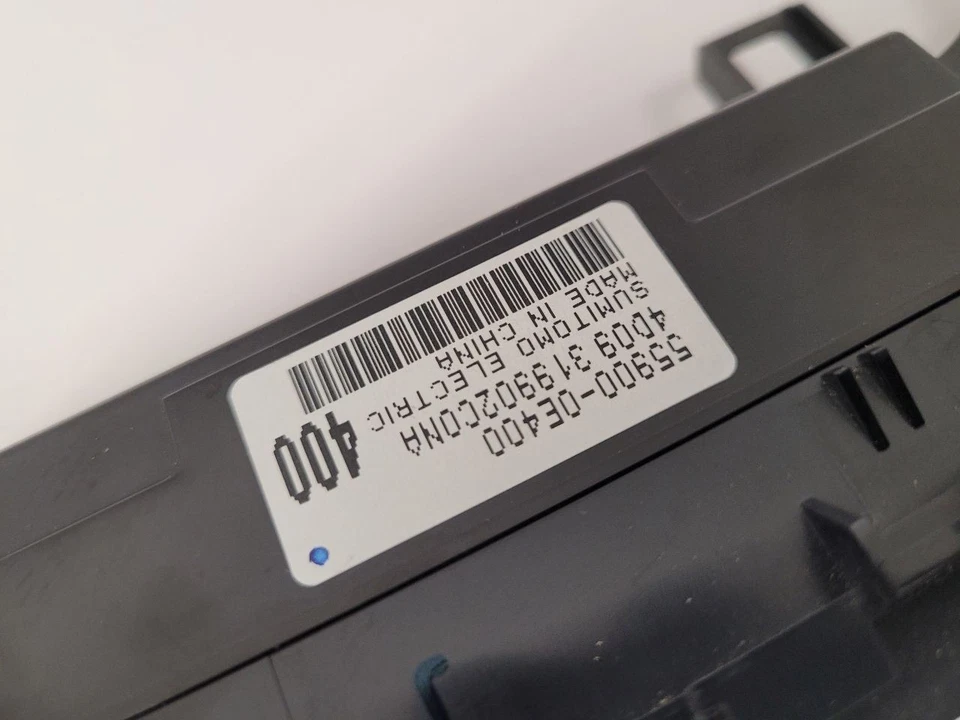 Toyota Highlander 2014 2015 2016 2017 2018 2019 control de temperatura delantero Foto 4 de 4