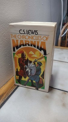 The Chronicles of Narnia by CS Lewis 1970 Box Set