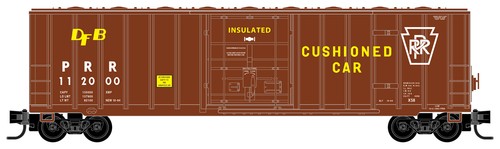 Micro-Trains MTL escala Z 50 ft enchufe puerta caja coche Pennsylvania/PRR #112000 | Zustand: New