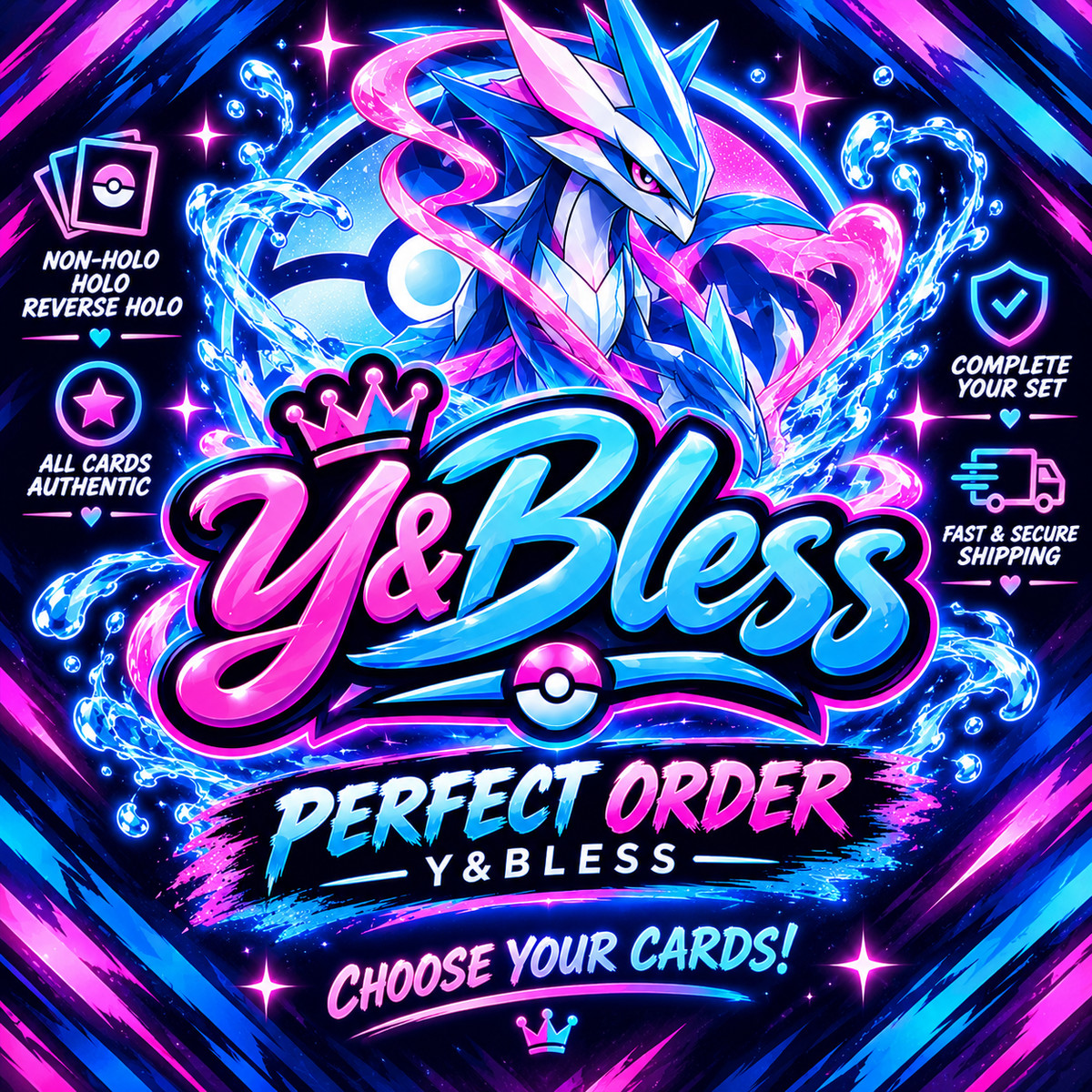 PERFECT ORDER COMPLETE YOUR MASTER SET