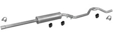 Auspuff für Opel Vectra C 2.2 16V Mittelschalldämpfer /1340