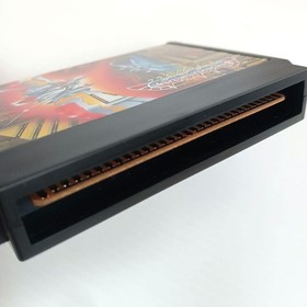 Crisis Force Complete KONAMI Famicom Game with Box, Manual, Postcard, and Flyer