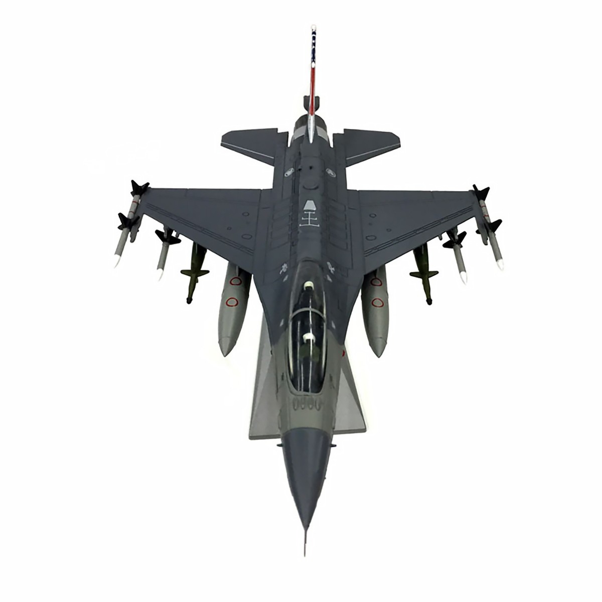 Amer Com 1:72 Air Force F-16D Fighting Falcon D Block-52 Ornaments