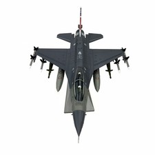 Amer Com 1:72 Air Force F-16D Fighting Falcon D Block-52 Ornaments Diecast Model