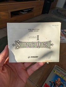 Castlevania 2 | NES Spiel | komplett CIB | PAL | NES QU EEC