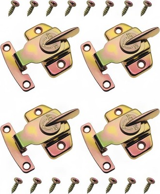 Heavy Duty Table Locks - 4 Pack Align-N-Lock Leaf Buckle Dining Table Locks