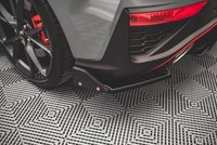 Maxton Design Diffusor Flaps V.1 Passend FüR Hyundai I30 N Hatchback Mk3 Fl