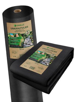 Unkrautvlies Gartenvlies 150g Unkrautfolie Bodengewebe Mulchvlies Vlies