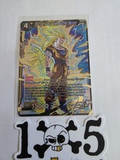 SS3 Son Goku Even Further Beyond EB1-43 carta
