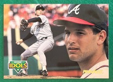 1992 Pinnacle Rookie Idols - Roger Clemens - Mark Wohlers - #4 - Red Sox - NrMt