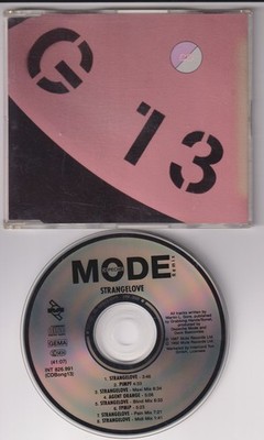 Depeche Mode   Strangelove - 8 Track Reissue Maxi CD 1987/1992  Mute