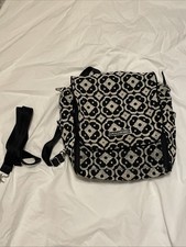 Petunia Pickle Bottom Diaper Bag Backpack Changing Pad Tapestry Design