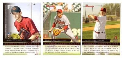 2010 Bowman Expectations - ARIZONA DIAMONDBACKS Team Set