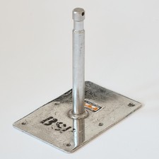 Matthews Baby Plate with 6 in. pin Pigeon