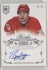 2013-14 Panini National Treasures Rookie 96/99 Brian Lashoff #101 Auto 1e15