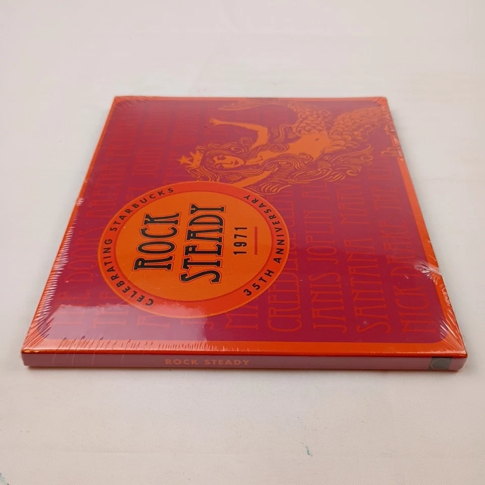 Rock Steady 1971: Celebrating Starbucks 35th Anniversary CD, 2006, Rhino - New - Image 3 of 3