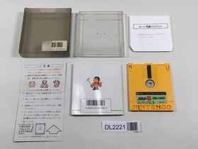 DL2221 Pro Golfer Saru Kage no Tournament BOXED Famicom Disk Japan