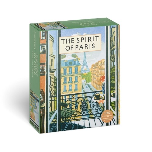 The Spirit of Paris Jigsaw Puzzle by  B. T. Batsford - 9781849948746