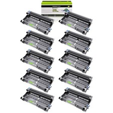 10PK DR620 Drum for Brother TN650 DR-620 HL-5370DWT 5380DN MFC-8690DW MFC-8880DN
