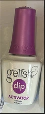 Gelish Dip Step 3 Activator – 0.5 oz by Nail Harmony (Pack of 3 Deal)