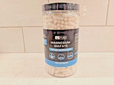 Magnesium Sulfate Epsom Salt Capsules 730 Count - Amazing 0.054 / Capsule 