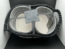 Rachel Zoe Azzure Home Nesting Fabric Baskets - Set Of 3 NWT