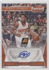 2016-17 Panini Threads Rookie Signage 147/199 Marquese Chriss #9 Auto 2d0