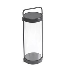 Kettler LED Laterne rund 45 cm  KETTLIGHT Tischleuchte grau