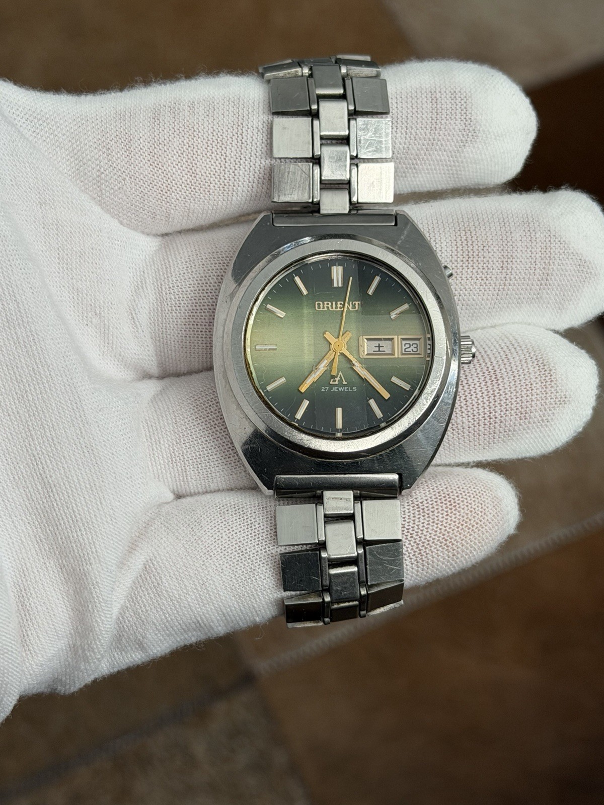 Rare Vintage Orient Chrono Ace F429-21652 Men’s Automatic 27J Watch JDM 1970s