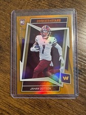 2022 Panini Rookies & Stars -  Jahan Dotson #114 Orange /175 (RC)