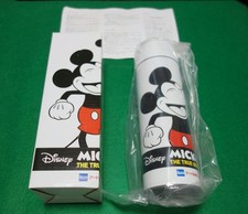 Brand New Tokyo Disney Mickey Mouse 90th Anniversary Design Bottle Japan
