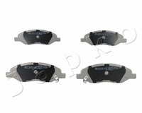 Japko Bremsbelagsatz Scheibenbremse 50127 FüR Micra Note Tiida K12 Nissan C11 3