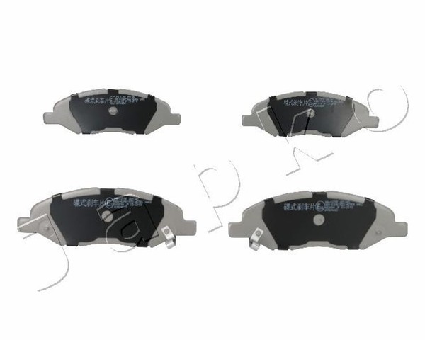 Japko Bremsbelagsatz Scheibenbremse 50127 FüR Micra Note Tiida K12 Nissan C11 3-image