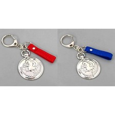 Set of 2 B Prize State Alchemist Silver Watch Charm FMA Kujibikido Japan C075