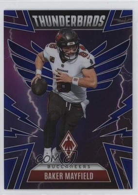 2025 Panini Phoenix Thunderbirds Blue /199 Baker Mayfield #48 0ud4