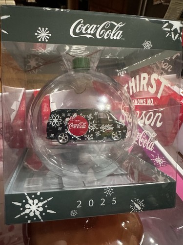 M2 Machines 2025 Coca Cola Christmas Ornament Set Of 14 Including Polar Bears - Picture 4 of 14